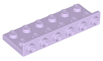 Bracket 2 x 6 - 1 x 6 Inverted in Lavender