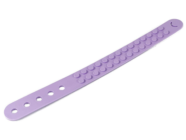 DOTS Bracelet 2 Stud Wide in Lavender