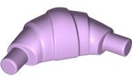Food Croissant - Flat Ends in Lavender