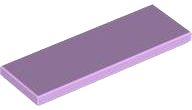 Tile 2 x 6 in Lavender