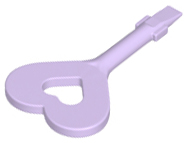 Tile Remover Key, Heart [DOTS] in Lavender