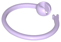 Attachment Ring (DOTS) in Lavender