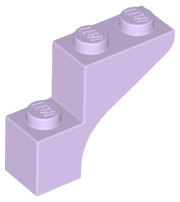 Brick Arch 1 x 3 x 2 in Lavender