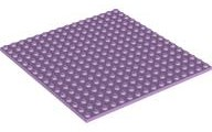 Plate 16 x 16 in Lavender