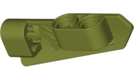 Technic Panel Fairing #22 5L Small Smooth, Side A in Olive Green