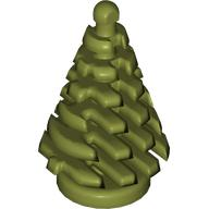Plant, Pine Tree - Small 2 x 2 x 4 in Olive Green