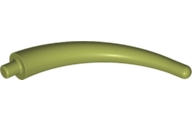 Animal Body Part / Plant, Tail / Claw / Horn / Branch / Tentacle, End Section in Olive Green