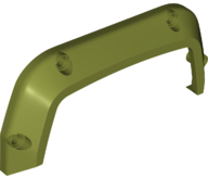 Technic Panel Car Mudguard 15 x 2 x 7 in Olive Green
