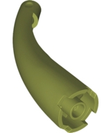 Animal / Creature Body Part, Tail / Claw / Horn / Branch / Tentacle, End Section, Large in Olive Green