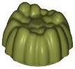 Hair Small Tuft in Olive Green