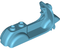 Vehicle Body, Scooter in Medium Azure