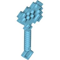 Weapon Axe Blocky in Medium Azure