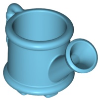 Duplo Watering Can in Medium Azure