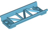 Vehicle Track, Roller Coaster Straight 8L in Medium Azure