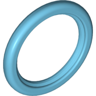 Technic Wedge Belt Wheel Tire in Medium Azure