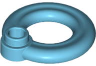 Equipment Flotation Ring [Life Preserver] in Medium Azure