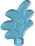 Duplo Plant / Leaf in Medium Azure