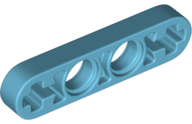Technic Beam 1 x 4 Thin in Medium Azure