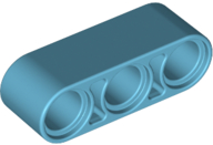 Technic Beam 1 x 3 Thick in Medium Azure