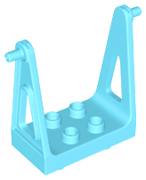 Duplo Swing in Medium Azure