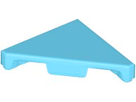 Tile 45° Cut 2 x 2 (Triangle) in Medium Azure