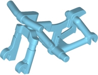 Bicycle Frame in Medium Azure