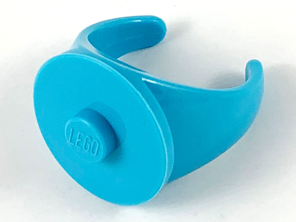 Ring 16 mm Inside Diameter [For Humans] in Medium Azure