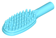Equipment Hairbrush Short Handle [10mm] in Medium Azure