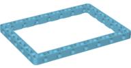 Technic Beam Frame 11 x 15 in Medium Azure