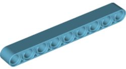 Technic Beam 1 x 9 Thick in Medium Azure