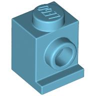Brick Special 1 x 1 with Headlight in Medium Azure