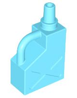 Duplo Fuel Container 1 x 2 x 2 in Medium Azure