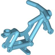 Bicycle Frame [Solid Stud] in Medium Azure