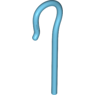 Equipment Shepherd's Crook / Staff in Medium Azure
