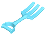 Duplo Pitchfork in Medium Azure
