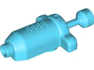Duplo Syringe in Medium Azure