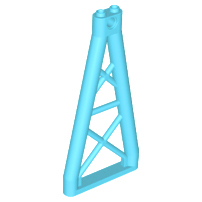 Support 1 x 6 x 10 Girder Triangular in Medium Azure