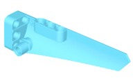 Technic Panel Fairing #5 Long Smooth, Side A in Medium Azure
