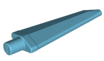 Weapon Spike Flexible 3.5L in Medium Azure