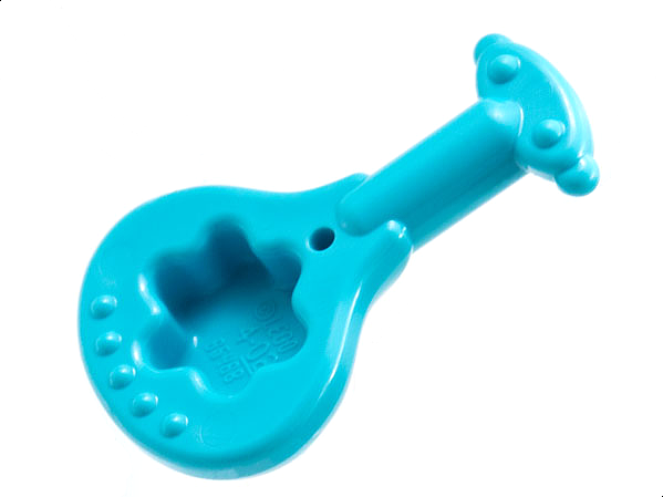 Musical Key in Medium Azure