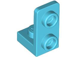 Bracket 1 x 1 - 1 x 2 Inverted in Medium Azure