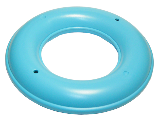 Duplo Boat / Raft / Ring, 8 x 8 Top in Medium Azure