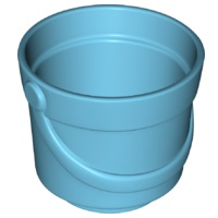 Duplo Bucket in Medium Azure