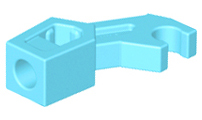 Arm Mechanical with Clip [Thick Support] in Medium Azure