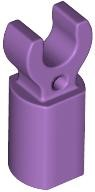 Bar Holder with Clip in Medium Lavender