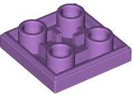 Tile Special 2 x 2 Inverted in Medium Lavender
