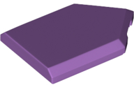 Tile Special 2 x 3 Pentagonal in Medium Lavender