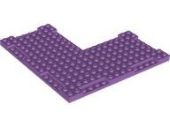 Plate Special 16 x 16 x 2/3 with 7 Recessed Edges, 8 x 8 Cutout in Medium Lavender