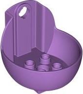 Duplo Ferris Wheel Gondola in Medium Lavender