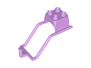 Duplo Horse Harness in Medium Lavender